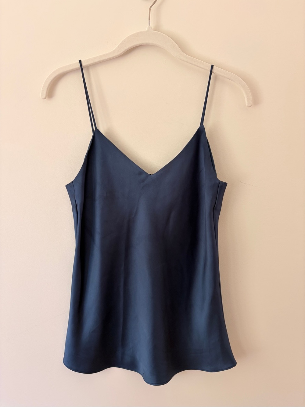 Club Monaco Satin V-Neck Camisole